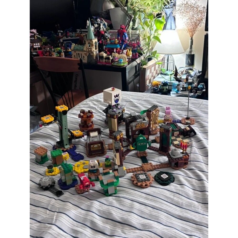 Lego Mario Set Bundle